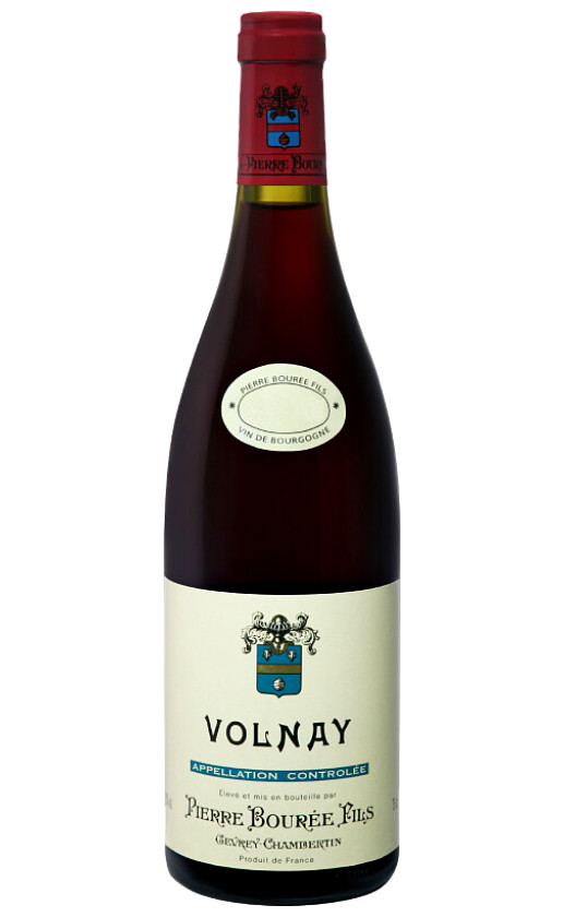 Wine Pierre Bouree Fils Volnay 2017