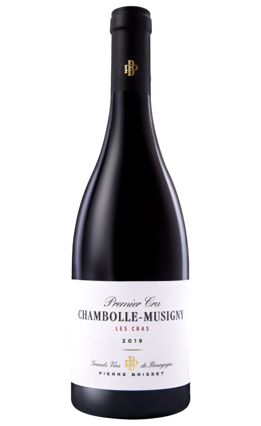 Wine Pierre Brisset Chambolle Musigny Premier Cru Les Cras 2019