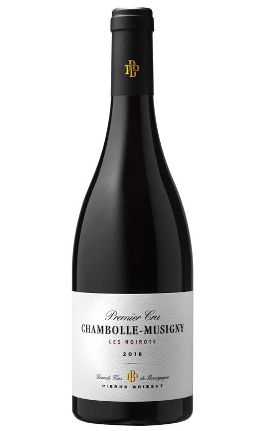 Wine Pierre Brisset Chambolle Musigny Premier Cru Les Noirots 2018