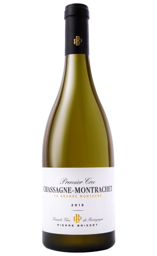 Вино Pierre Brisset Chassagne-Montrachet 1-er Cru La Grande Montagne 2019