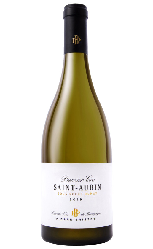 Wine Pierre Brisset Saint Aubin Premier Cru Sous Roche Dumay 2019