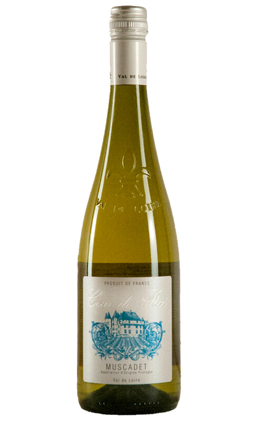 Wine Pierre Chainier Cour De Poce Muscadet Anjou 2020