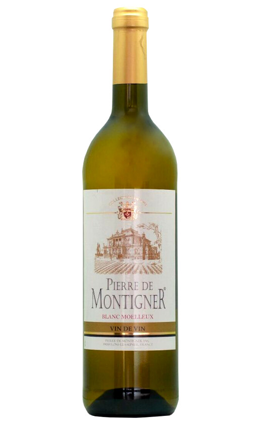 Wine Pierre De Montigner Blanc Moelleux
