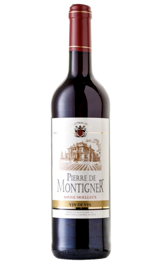 Wine Pierre De Montigner Rouge Moelleux