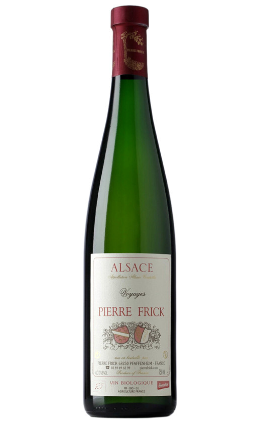 Wine Pierre Frick Voyages Alsace 2018
