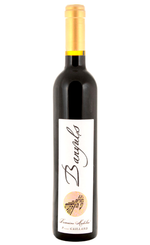 Wine Pierre Gaillard Banyuls Cirera Domaine Madeloc 2006