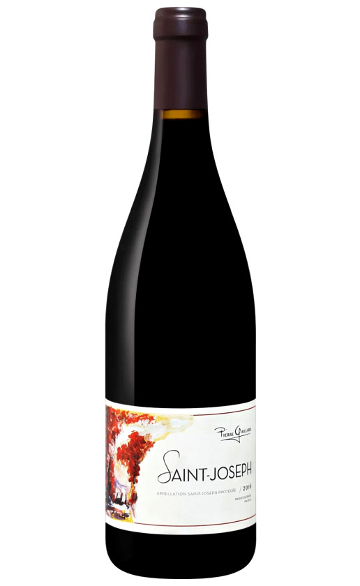 Wine Pierre Gaillard Saint Joseph Rouge 2019
