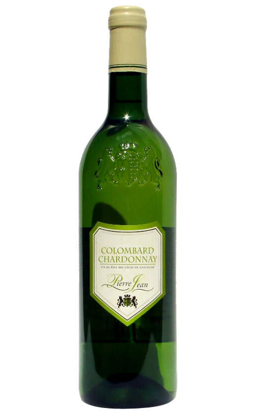 Wine Pierre Jean Colombard Chardonnay Vdp