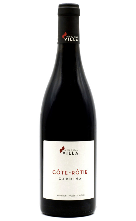 Wine Pierre Jean Villa Cote Rotie Carmina 2018