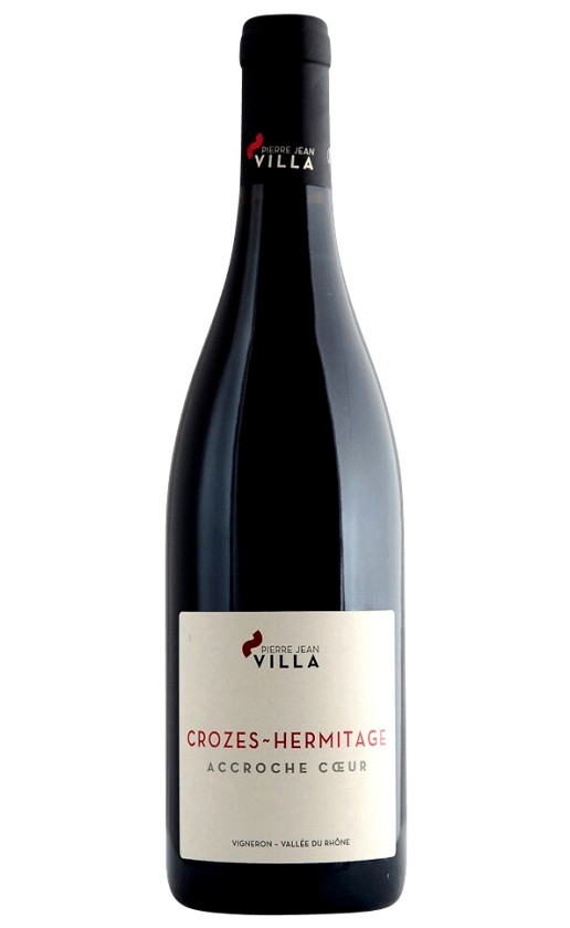 Wine Pierre Jean Villa Crozes Hermitage Accroche Coeur 2019