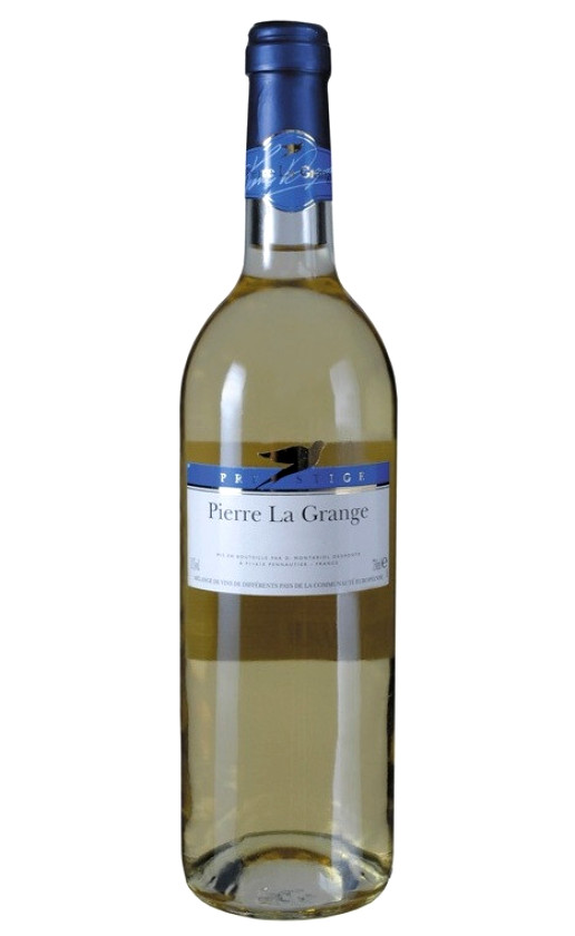 Wine Pierre La Grange Blanc Moelleux
