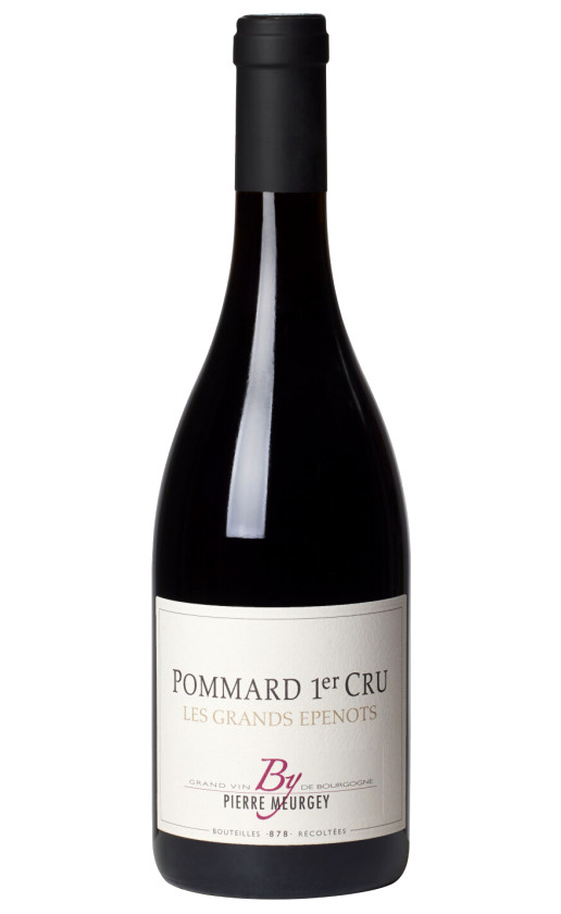 Wine Pierre Meurgey Pommard Premier Cru Les Grands Epenots Aoc 2015