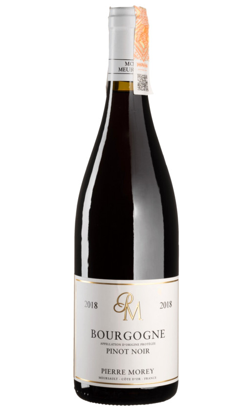 Вино Pierre Morey Bourgogne Pinot Noir 2018