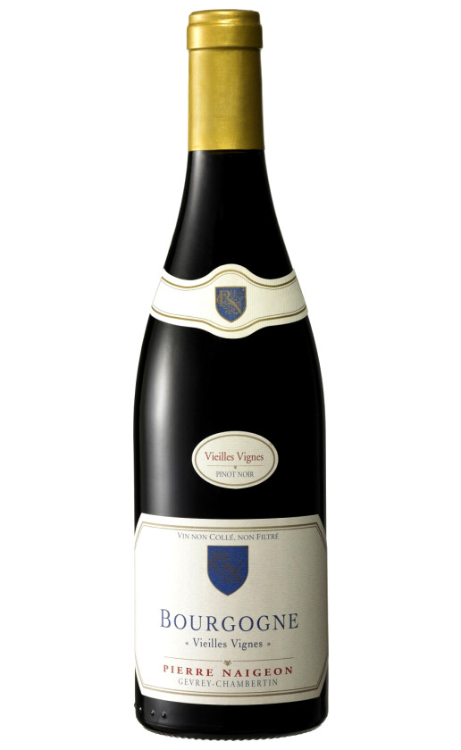 Вино Pierre Naigeon Bourgogne Vieilles Vignes 2013