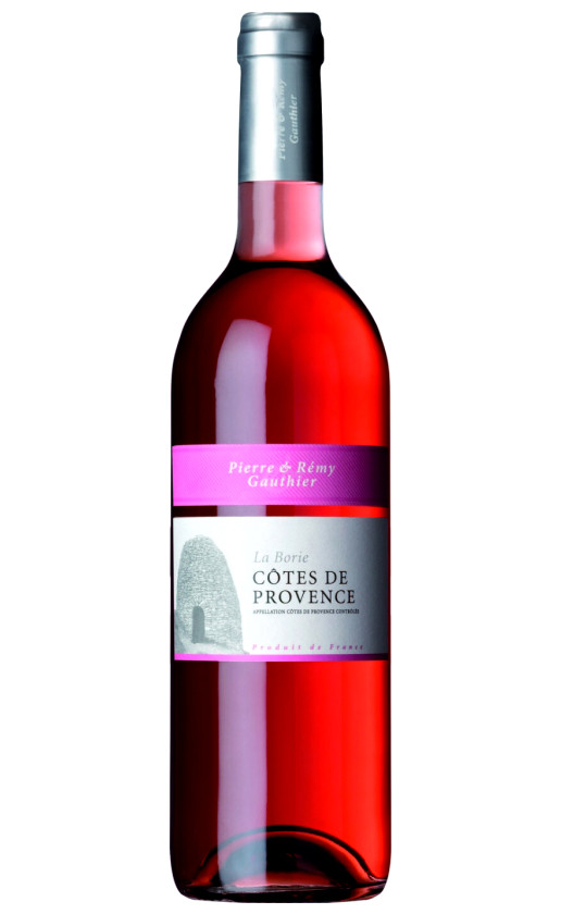 Wine Pierre Remy Gauthier La Borie Cotes De Provence 2017