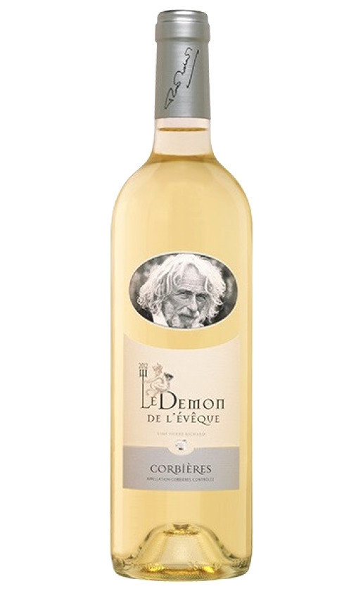 Wine Pierre Richard Le Demon De Leveque Blanc Corbieres 2018