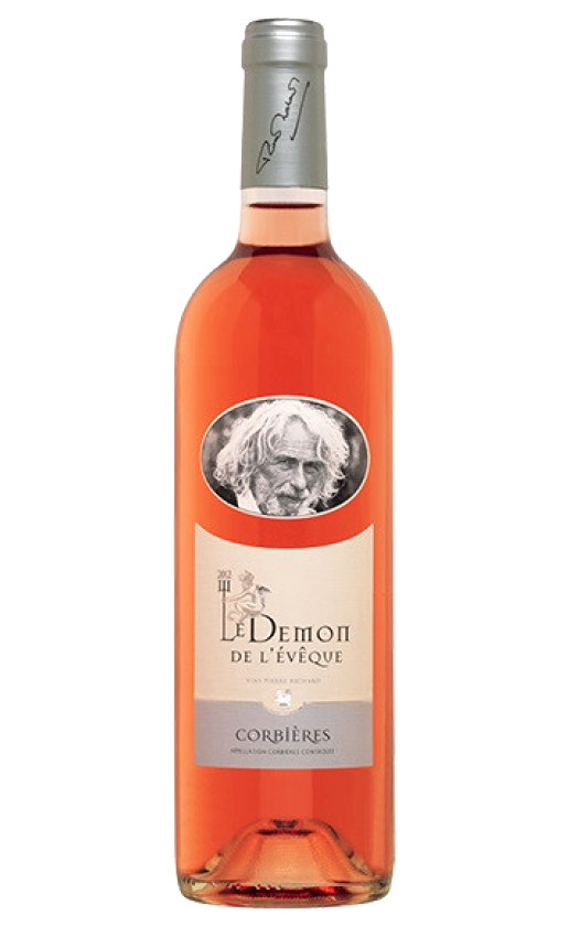 Wine Pierre Richard Le Demon De Leveque Rose Corbieres 2018