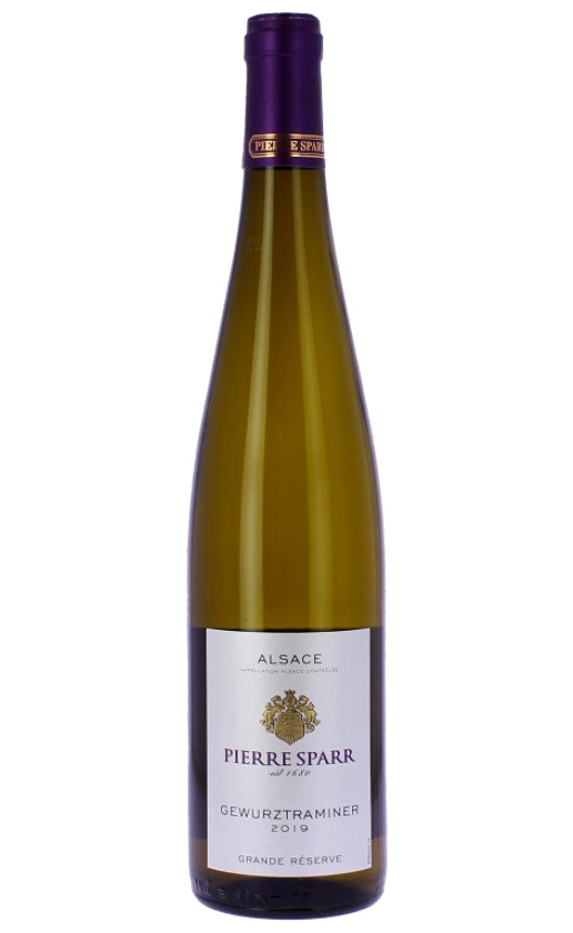 Вино Pierre Sparr Gewurztraminer Grande Reserve Alsace 2019