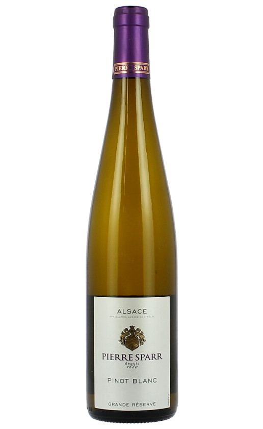 Pierre Sparr Pinot Blanc Grande Reserve Alsace 2016