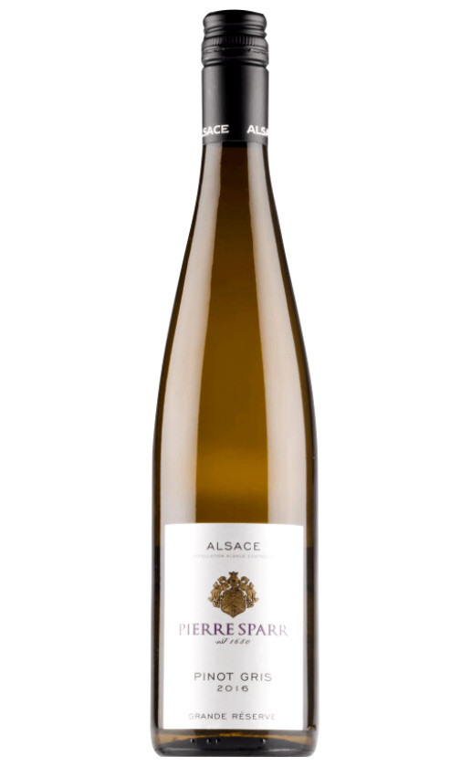 Вино Pierre Sparr Pinot Gris Grande Reserve Alsace 2016