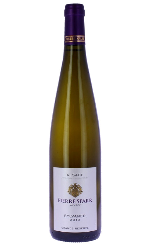 Wine Pierre Sparr Sylvaner Grande Reserve Alsace 2019