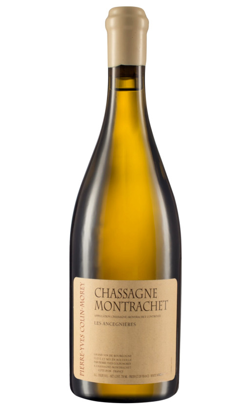 Wine Pierre Yves Colin Morey Chassagne Montrachet Les Ancegnieres 2018