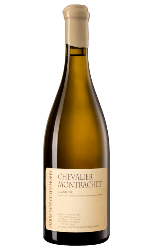 Wine Pierre Yves Colin Morey Chevalier Montrachet Grand Cru 2018