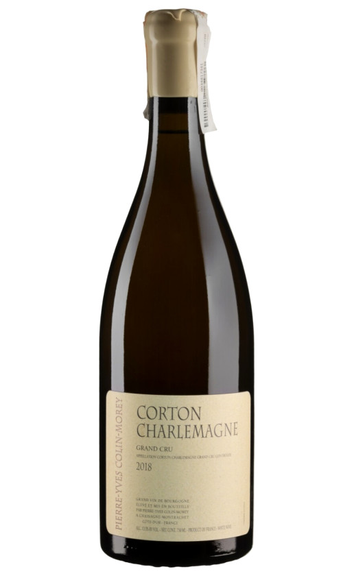 Вино Pierre-Yves Colin-Morey Corton Charlemagne Grand Cru 2018