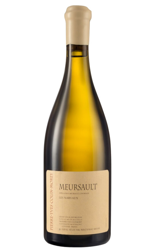 Wine Pierre Yves Colin Morey Meursault Les Narvaux 2017