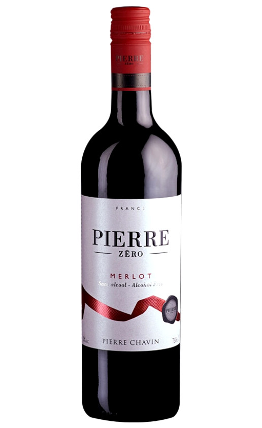 Wine Pierre Zero Merlot No Alcohol