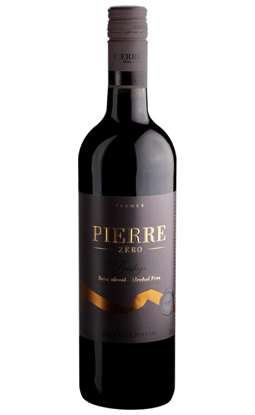 Wine Pierre Zero Prestige Red No Alcohol
