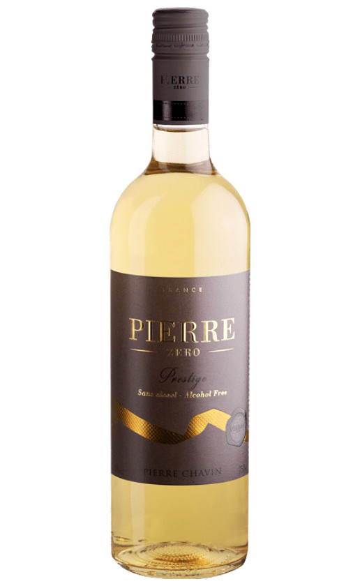 Wine Pierre Zero Prestige White No Alcohol