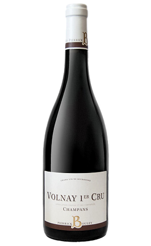 Вино Pierrick Bouley Volnay 1er Cru Champans 2014