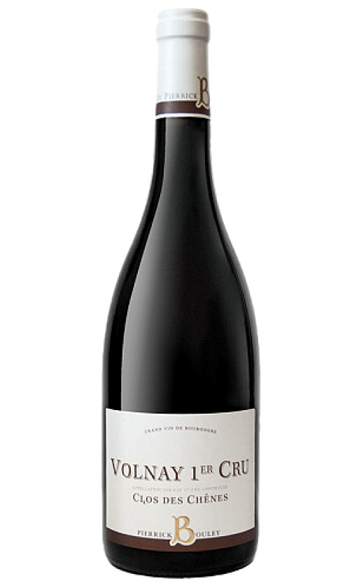 Вино Pierrick Bouley Volnay 1er Cru Clos des Chenes 2014