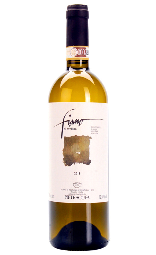 Вино Pietracupa Fiano di Avellino 2013