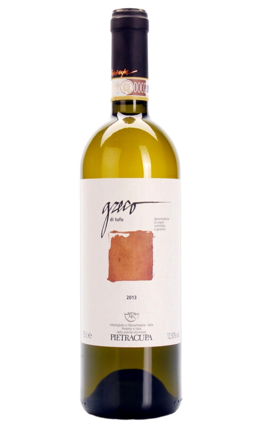 Wine Pietracupa Greco Di Tufo 2013