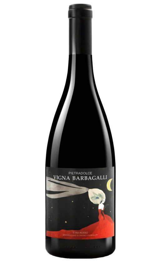 Вино Pietradolce Vigna Barbagalli Etna Rosso 2010