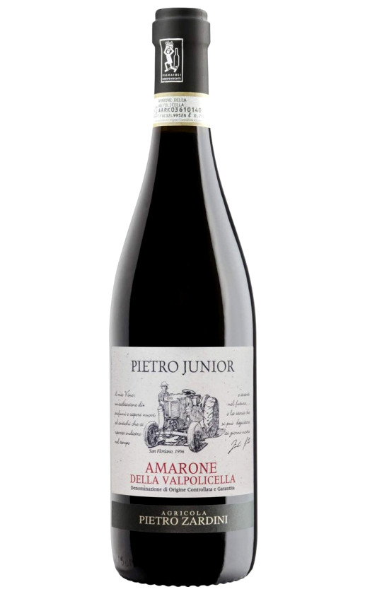 Wine Pietro Junior Amarone Della Valpolicella 2015