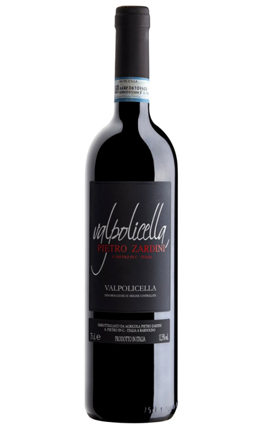Wine Pietro Zardini Valpolicella 2016