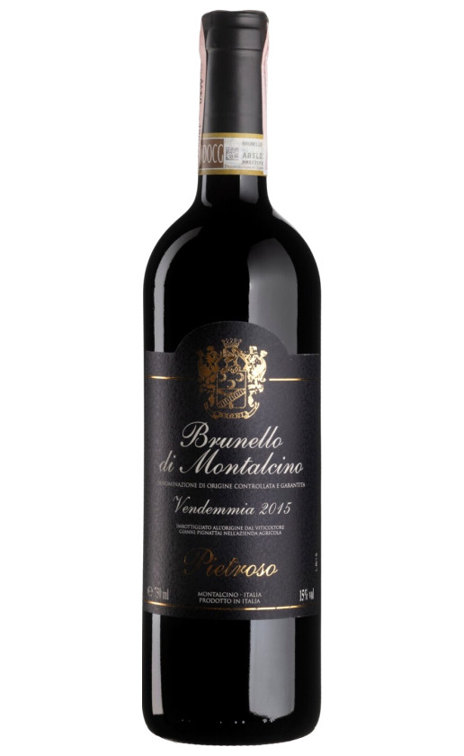 Wine Pietroso Brunello Di Montalcino 2015