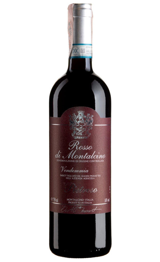 Wine Pietroso Rosso Di Montalcino
