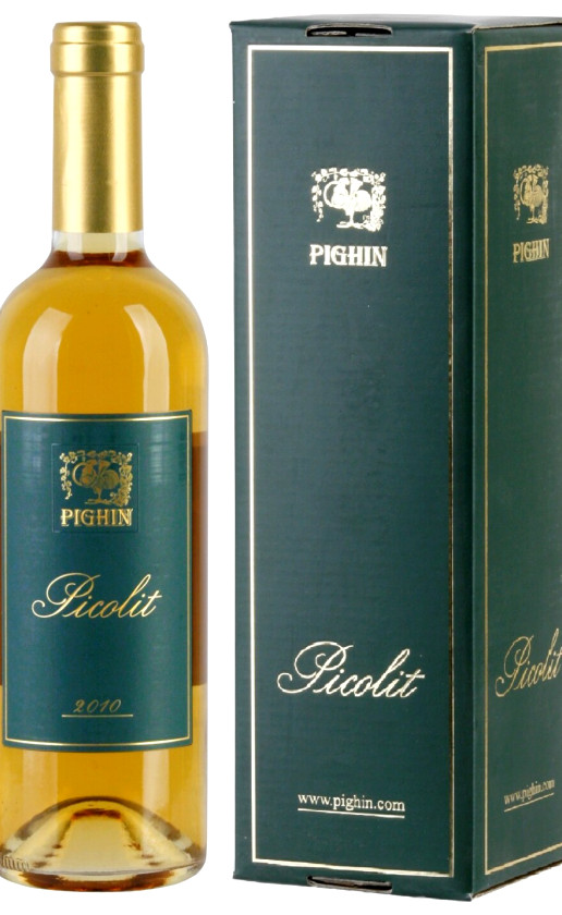 Wine Pighin Picolit Collio 2010 Gift Box