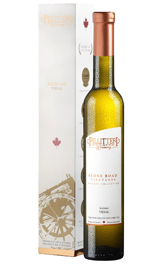 Wine Pillitteri Icewine Vidal 2016 Gift Box