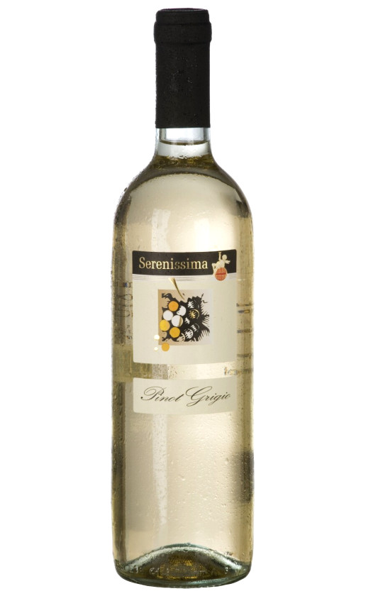 Вино Pinot Grigio Serenissima Veneto 2016