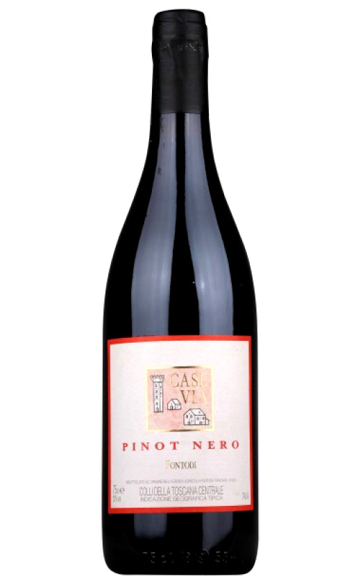Wine Pinot Nero Case Via Colli Della Toscana Centrale 2007