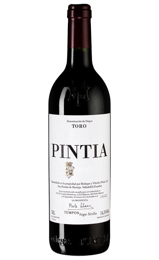 Вино Pintia Toro 2016