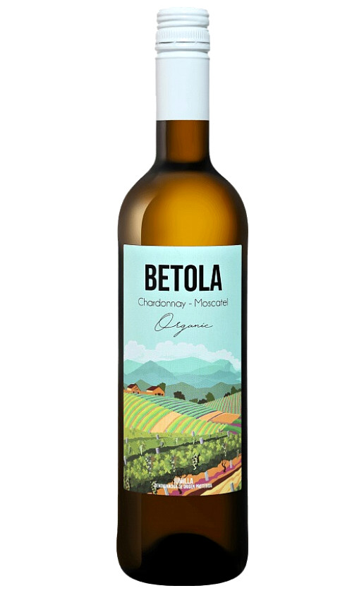 Вино Pio del Ramo Betola Chardonnay-Moscatel Organic Jumilla 2020