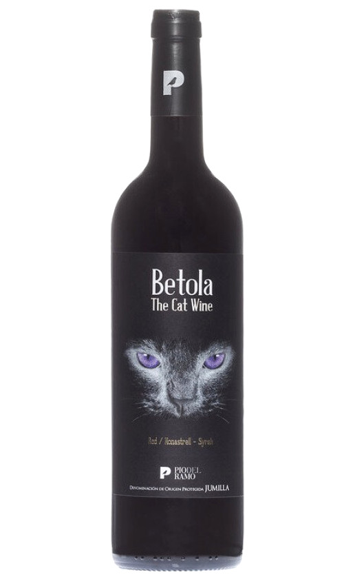 Pio del Ramo Betola The Cat Wine Tinto Jumilla