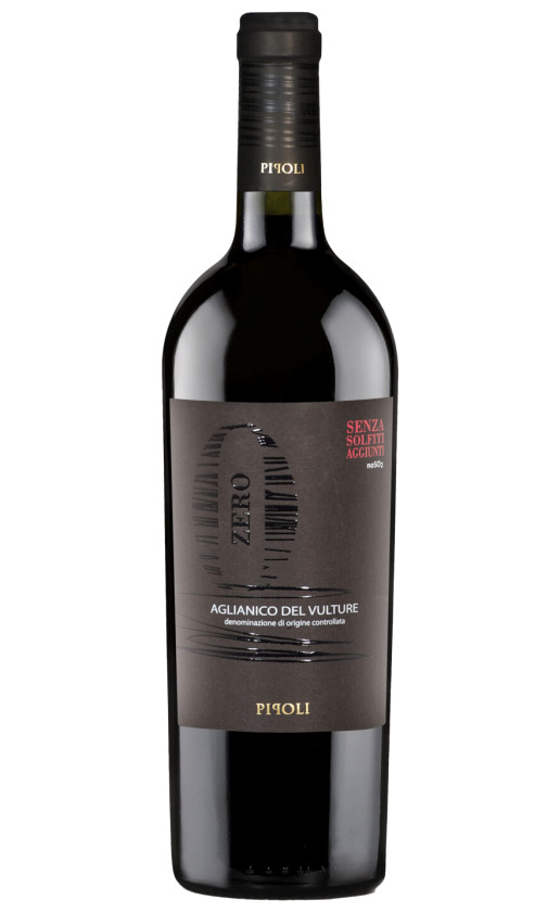 Wine Pipoli Zero Aglianico Del Vulture 2015