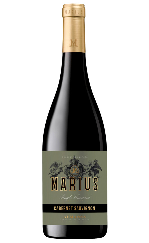Wine Piqueras Marius Cabernet Sauvignon Almansa 2015